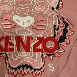 Kenzo tiger sweatshirt woman sizeL